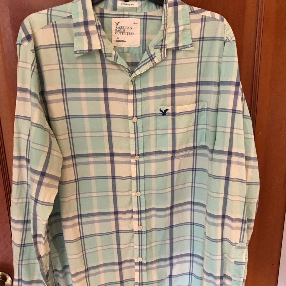 Men’s Large American Eagle button down